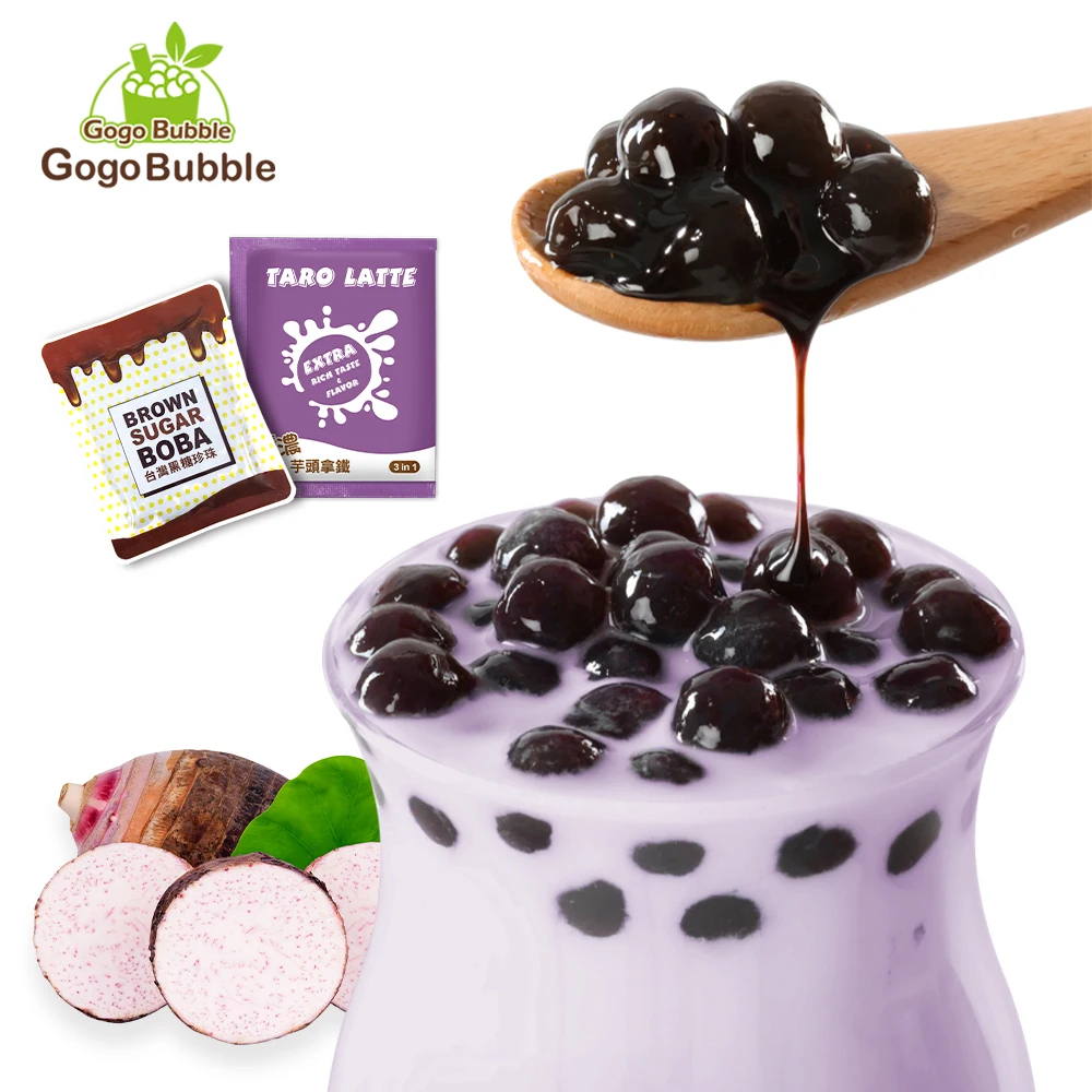Hot Selling Product Made in Taiwan 15 boxes Boba tapioca pearls