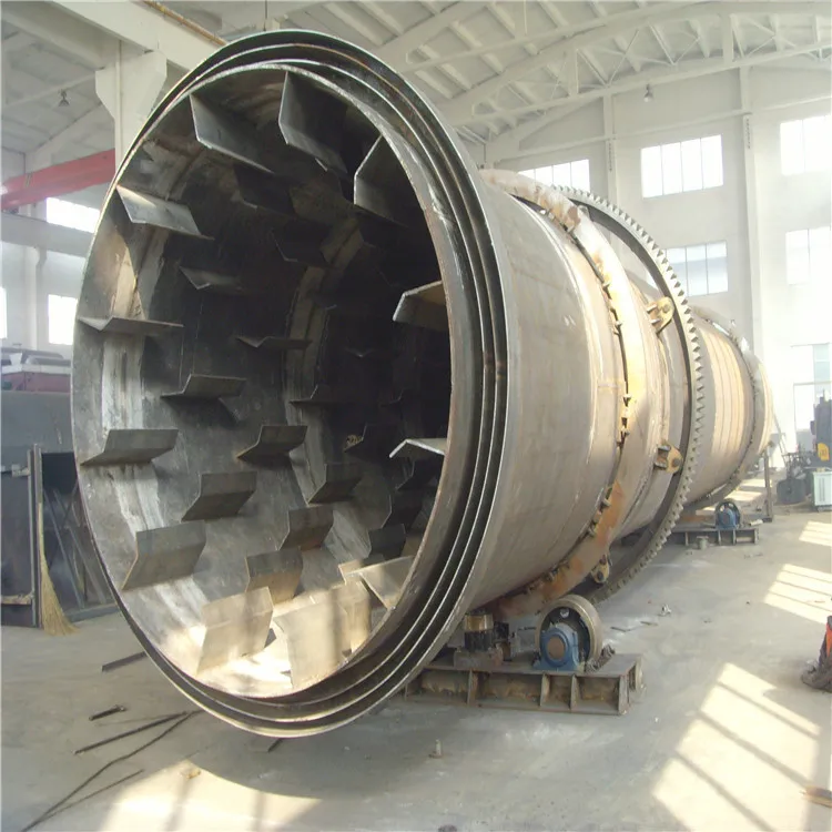 HZG Coal Rotary Drum Dryer Lignite Coal Rotary Vaccum Dryer Brown Coal Steam Tube Rotary Dryer