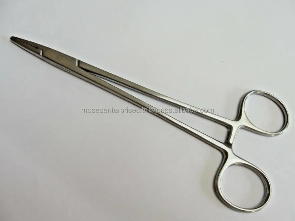 Mayo Hegar Needle Holder 16 cm dental surgical Needle Holder All Types With 14cm-20cm Mayo Hegar Surgical Forceps Clamps