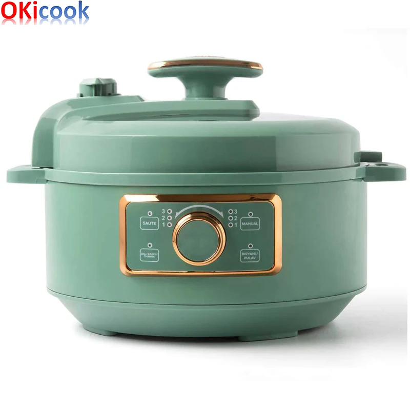 2.8L 1200w Household Smart Electric Multi Cooker Hot Pot Vegetable function Cooker Electric Pressure Cooker
