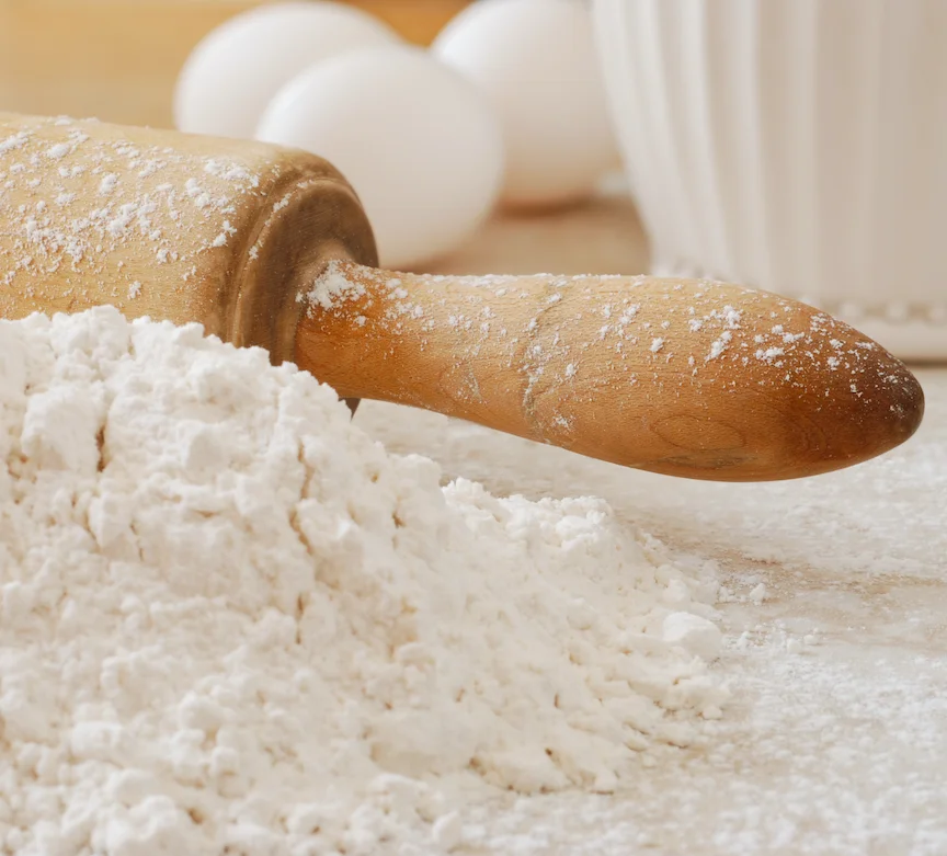 HIGH FIBER WHEAT FLOUR WITH LOW GLYCEMIC INDEX AND FREE FROM PRESERVATIVES - PREMIUM QUALITY AND MADE IN ITALY