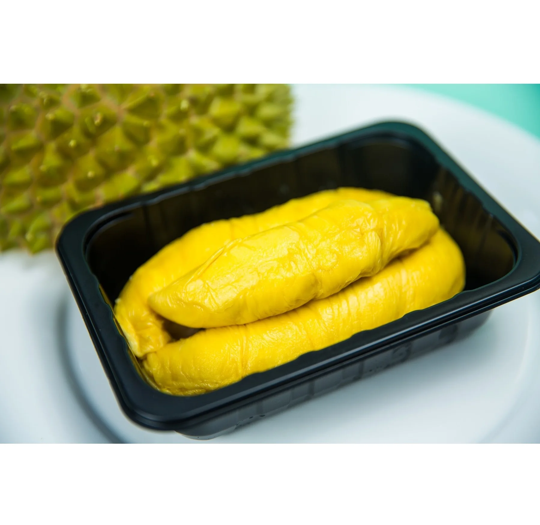 Premium Grade Frozen Durian Pulp Musang King D197 from Fresh Durian Fruit Malaysia Supplier