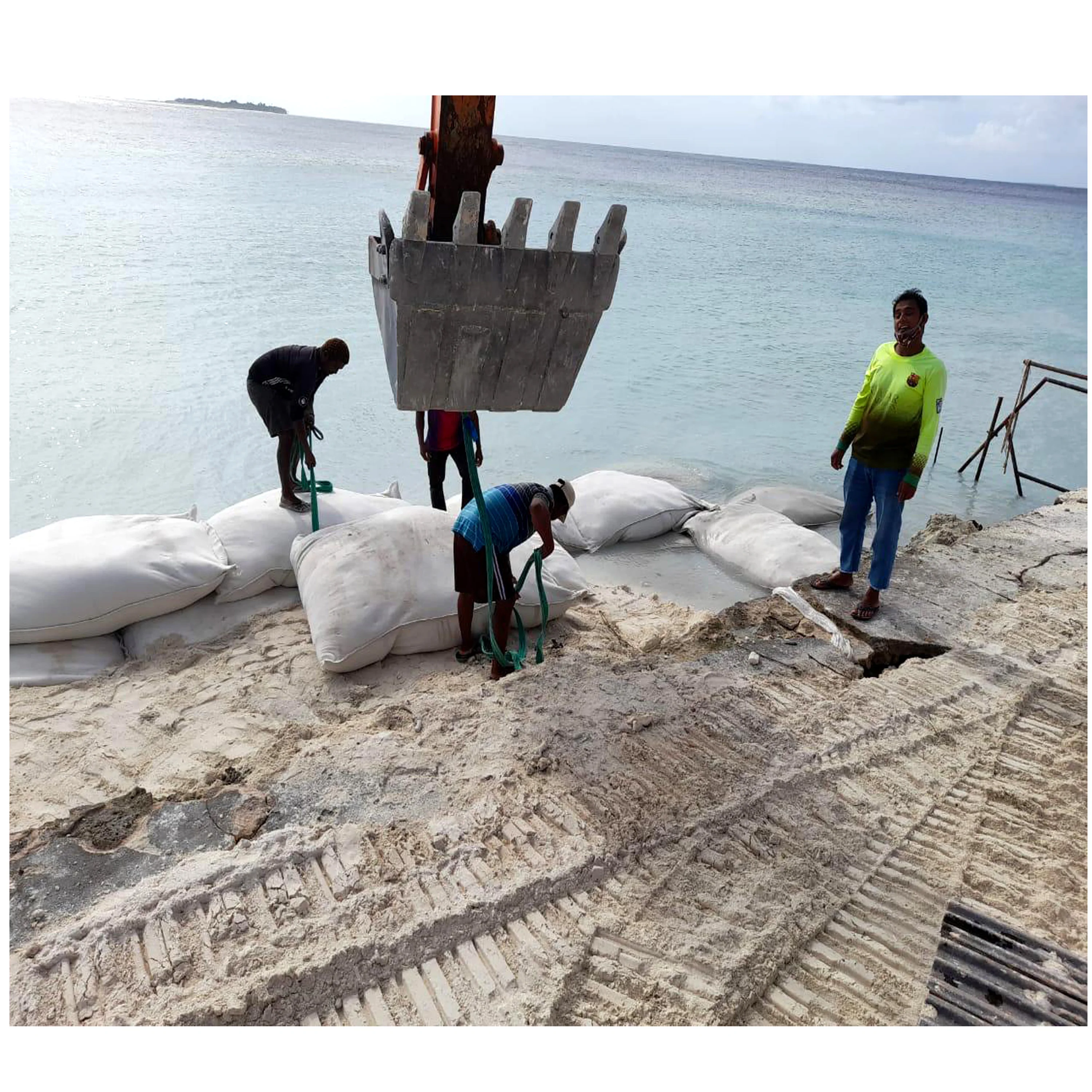 High export quality non woven Geo textile bags polyester Geo  sand bag wholesale quality products