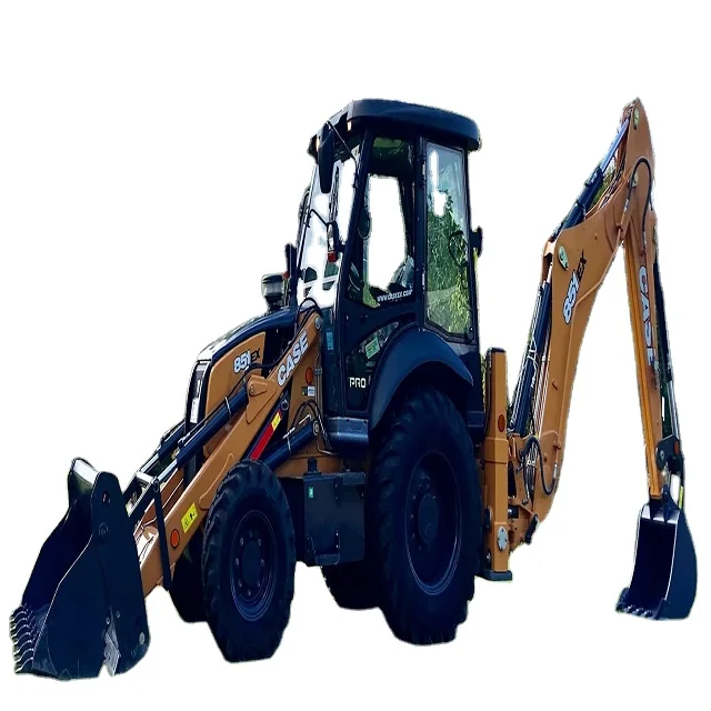Экскаватор-погрузчик Case 851Ex Pro