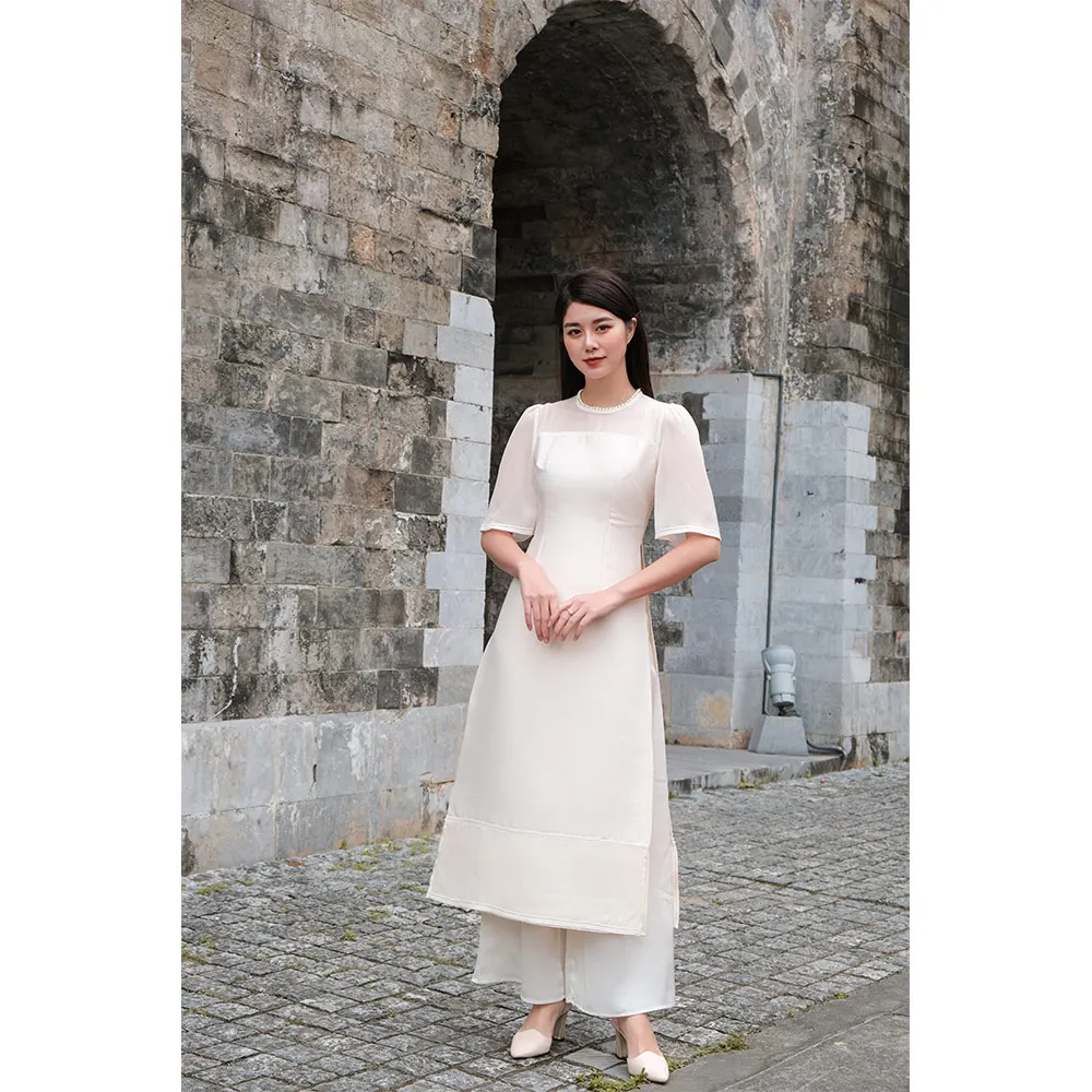 Vietnamese Traditional Fashionable Dress to Day for Girls OEM