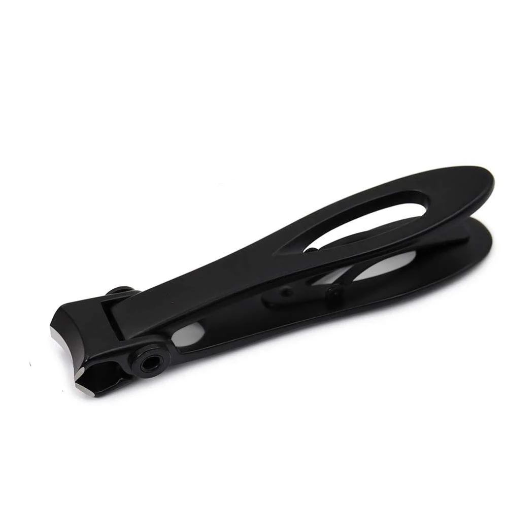 2021 free gift classical heavy duty carbon nail art tools stainless steel large toe nail Clipper