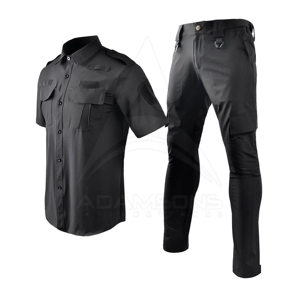 Quick Dry Breathable Security Guard Uniform For Sale