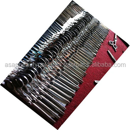 Professional Customized Super Cut Hair Cutting Scissors Set Colorful Salon Hairdressing Kit Stainless Steel Sharp Tip-Beauty