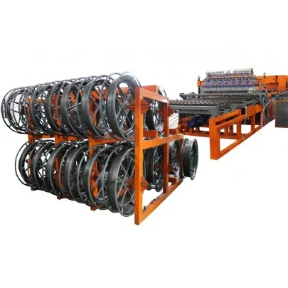 Automatic multi spot welding machine WL - Compact Mesh Welding Machines FOR COIL MESH Welding Equipment Wire Machines