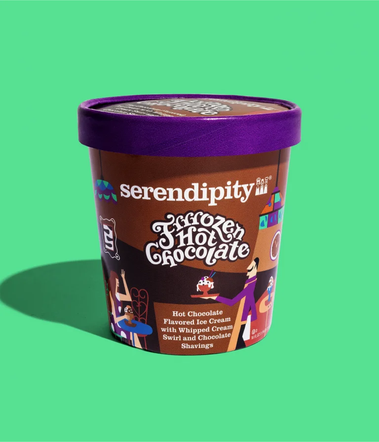 FRROZEN HOT CHOCOLATE  1 PINT