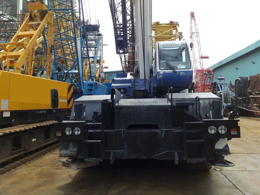 
USED TADANO GR550EX, 55 TONS ROUGH TERRAIN CRANE FOR SALE 