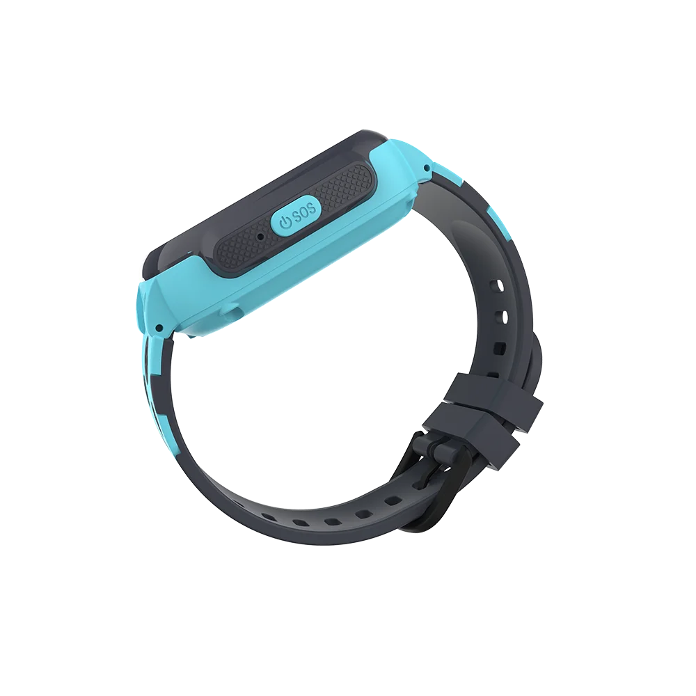 Porodo  Kids  4G Smart Watch  Android iOS Phone Waterproof Heart Rate Tracker Blood Pressure Oxygen Sport smartwatch