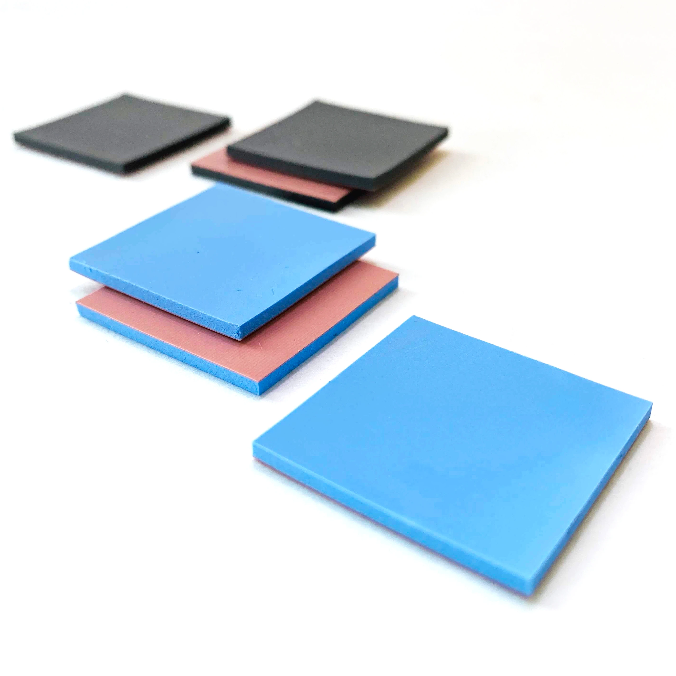 2 w thermal conductive heatsink silicone gap interface pad
