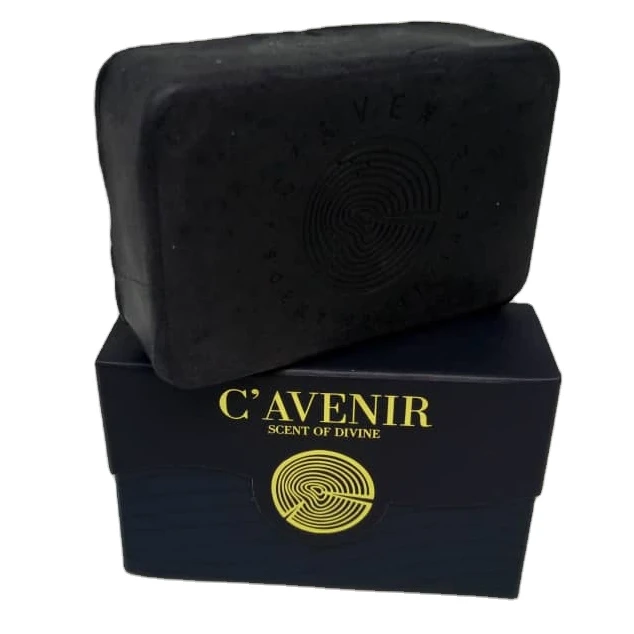 Tip to Toe Bamboo Charcoal 100% Handmade Bar Soap Home Travelling Spa Use Malaysian Product