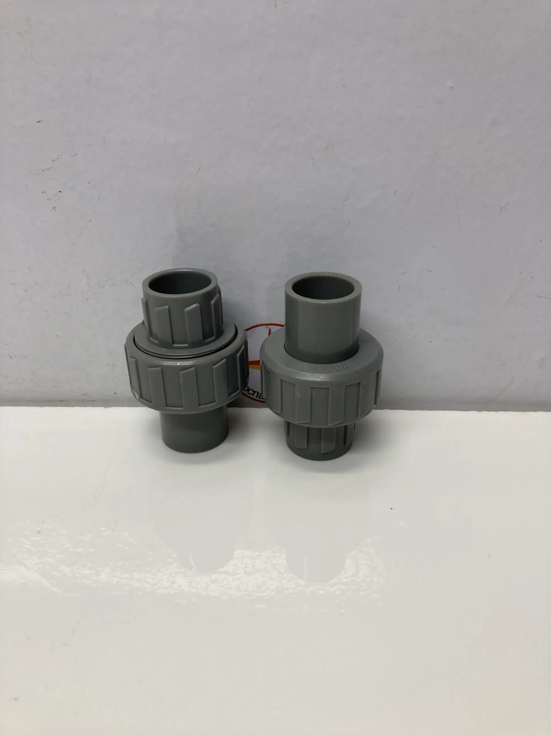 
Barrel Union PVC 3/4