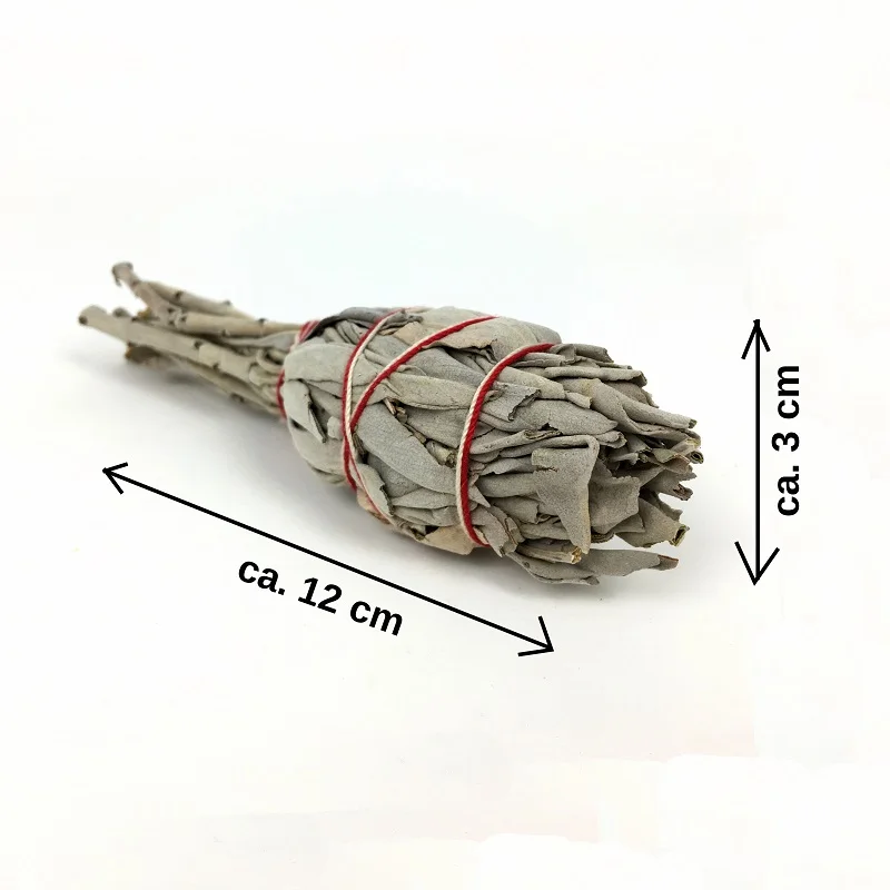 Натуральные благовония с белым Шалфеем-Восстанавливающий очищающий и освежающий аромат-белые палочки Шалфеем оптом