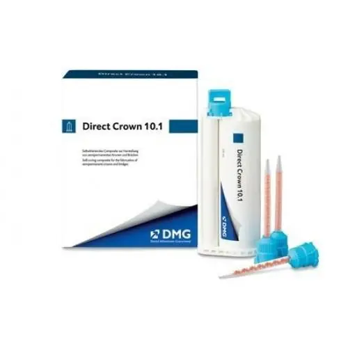 Трубчатый картридж DMG Direct Crown 10 1 50 мл материал для подготовки короны и