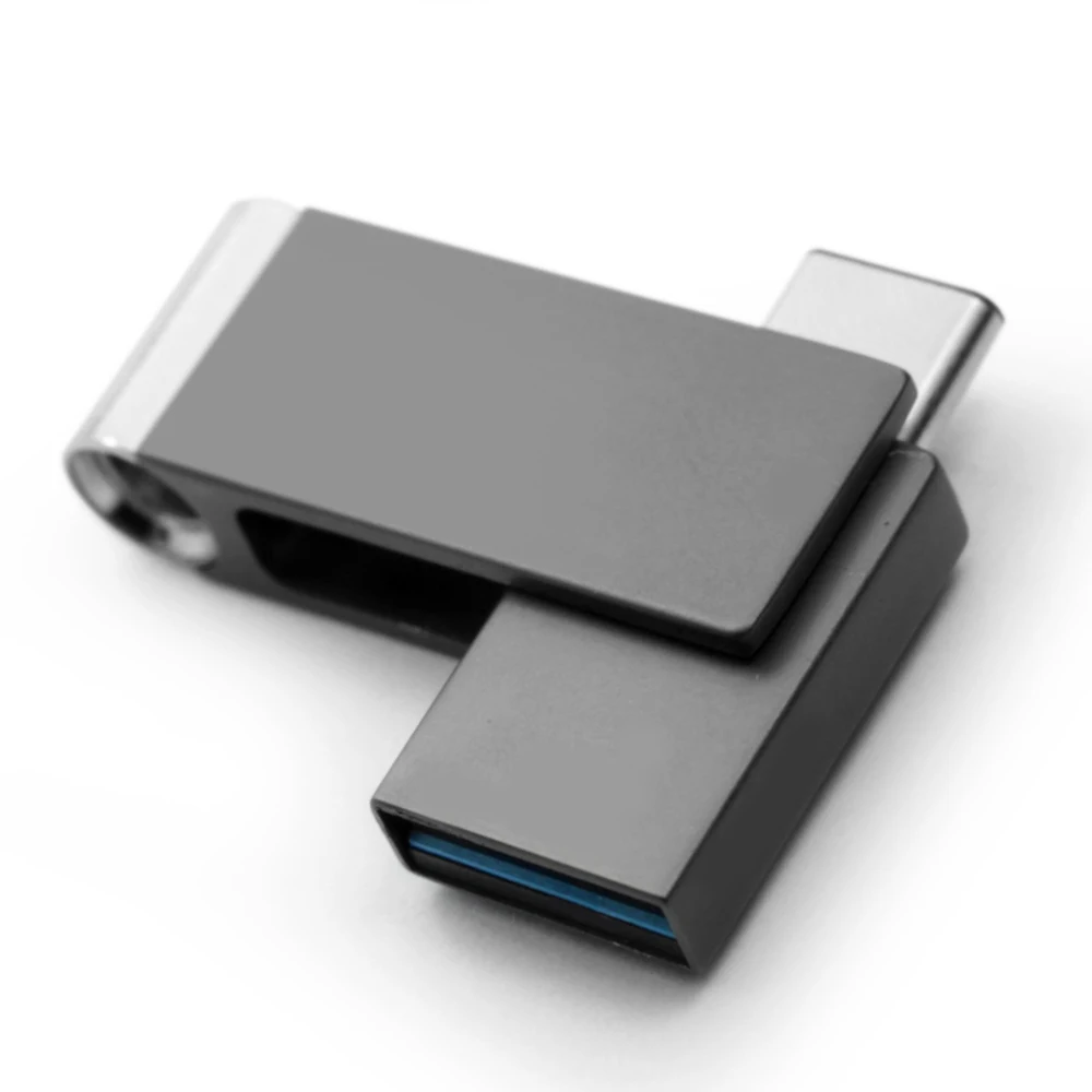 cool gadgets pandrive 128gb 3.0 16gb memorias usb type c brand pendrive stick 64gb pen drive otg 2 in 1 portable USB F