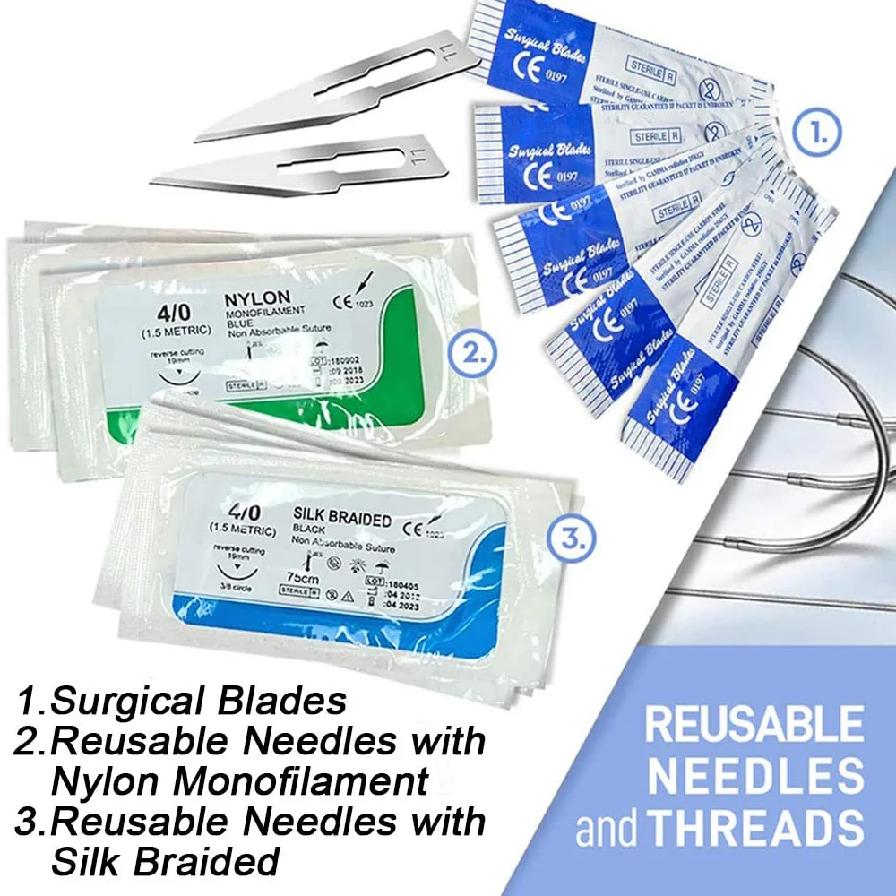 Training Tools for Biology and  Medical students, Suture Practice Kit