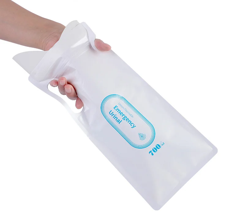 Durable Quality Disposable Travel Emergency Portable Urine Bag