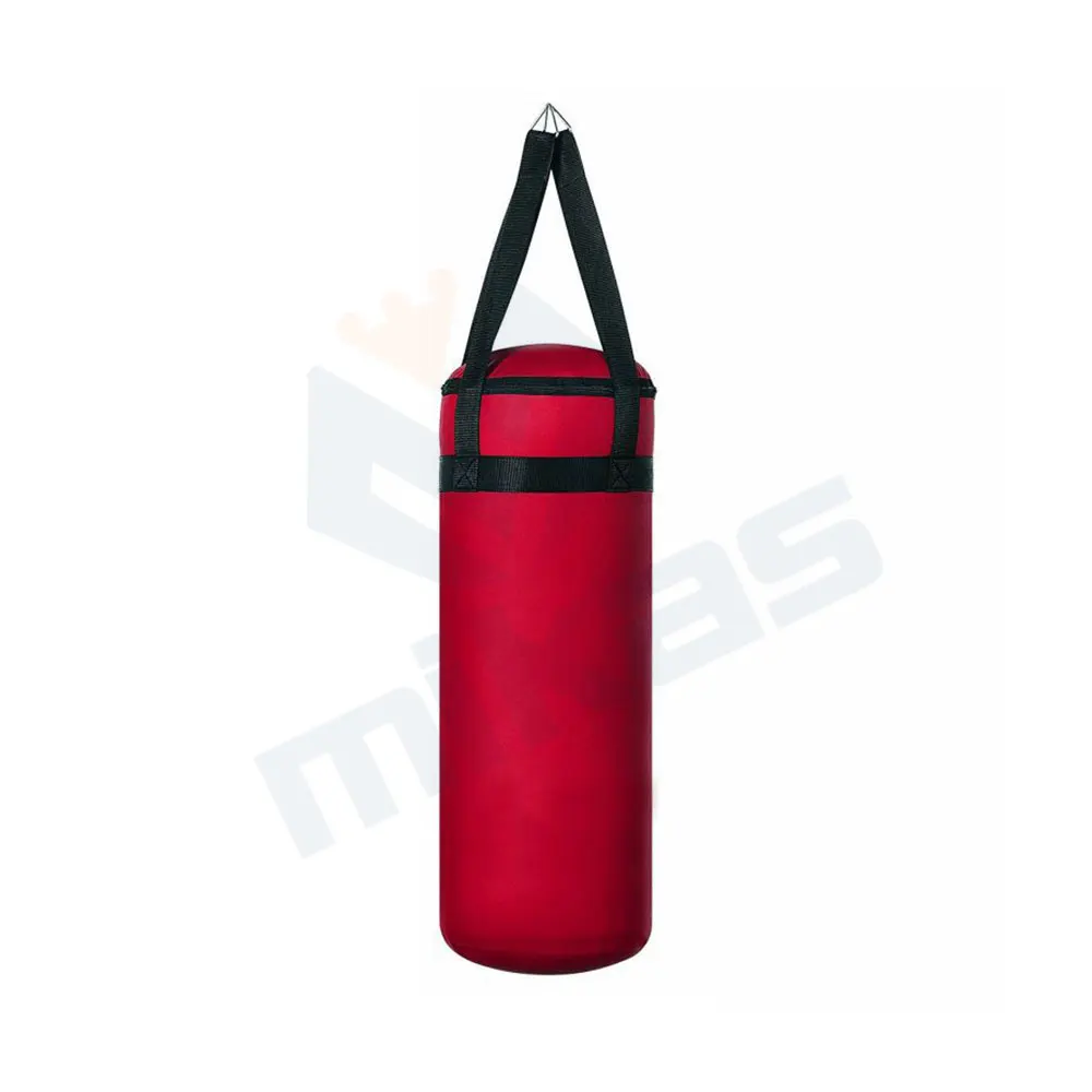 2022 High Quality Professional Design Gym Leather Workout Fitness Boxing Punching Bag For Sale