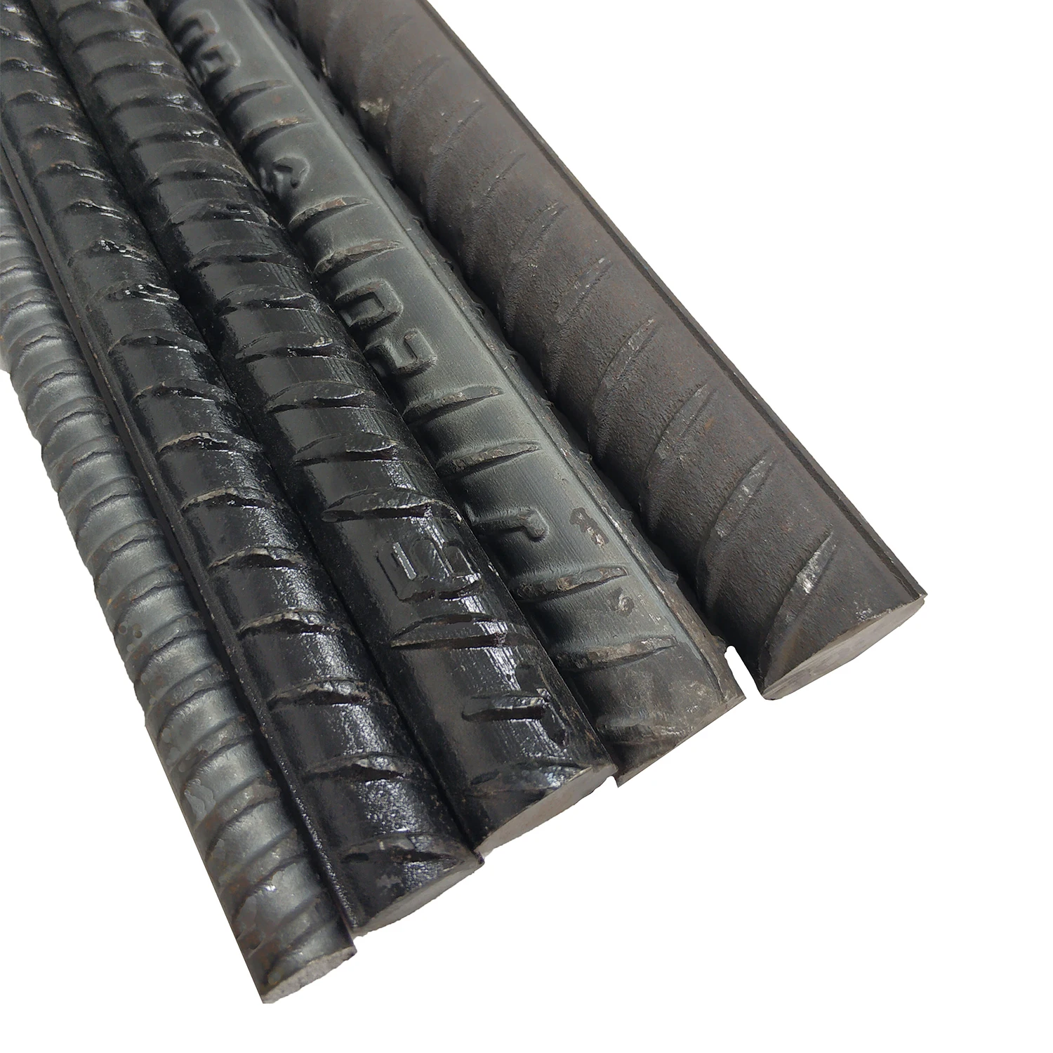 Iron Deformed Steel Bar Rod Grade 60 Ss400 S355 HRB335 HRB400 HRB500 Hot Rolled Steel Rebar for Building Construction
