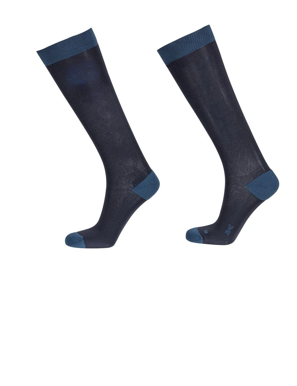 Custom logo make your design solid stocking Equestrian Socks knee high compression horse riding socks by Canleo International