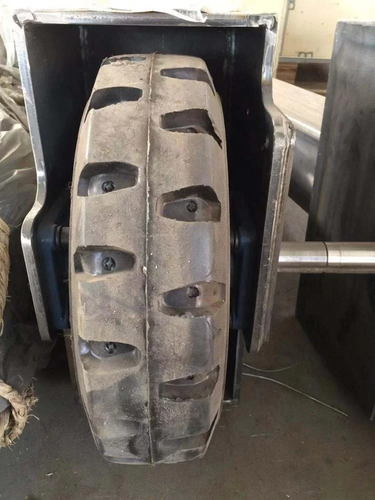 1 Ton Kyzzcrane Kyzz brand hand push type Gantry Crane With Rubber Wheel