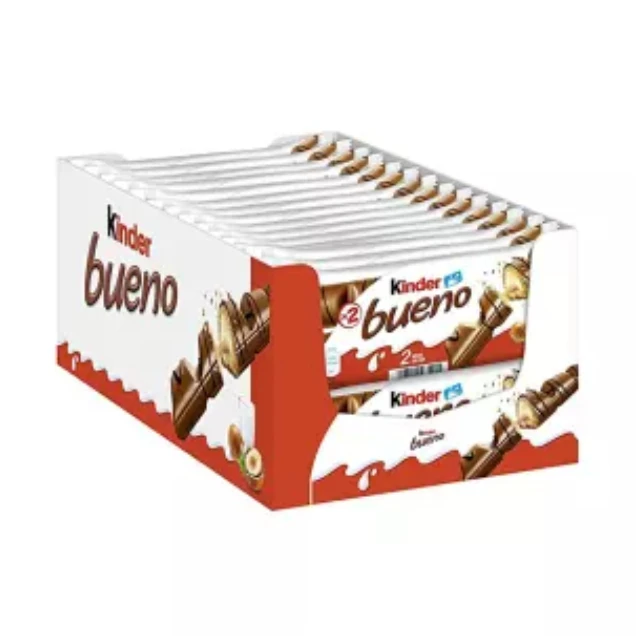 
Bulk Kinder Bueno/raffaello/nutella/kinder Joy/rocher For Sale Competitive Price Surprise Kinder Bueno Chocolate 