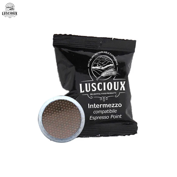 
Highly Demanded Best Quality Intermezzo Lavazza Espresso Point Coffee Capsules 
