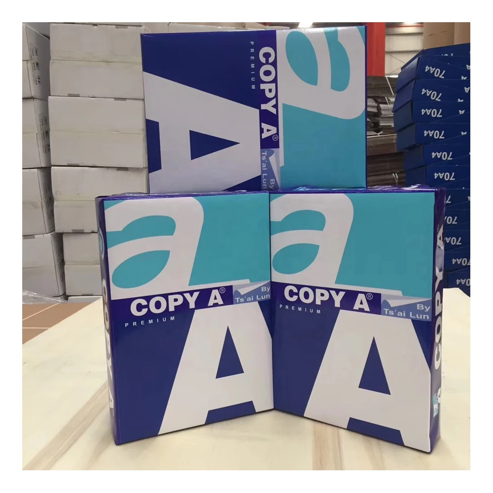 Factory High Quality Wholesales A4 Copy Double A A4 Paper 80GSM 75GSM 70GSM best use Office Copy Papers Sheets
