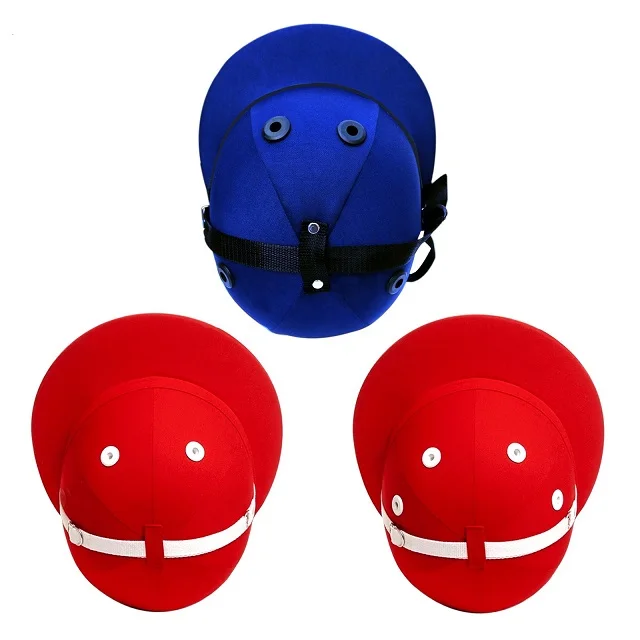 High Quality New Arrival Polo Helmets with Customized Logo Horse Products OEM Service