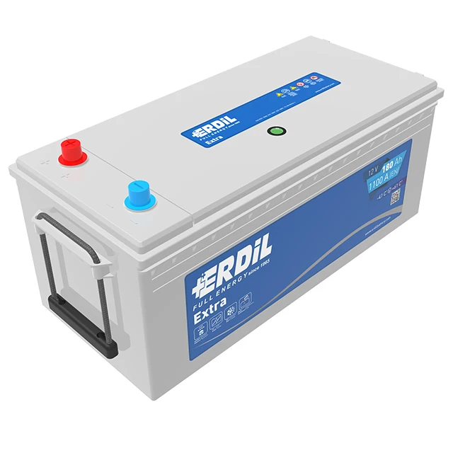 12 V 180 Ah Heavy Duty MF Maintenance Free Truck Battery