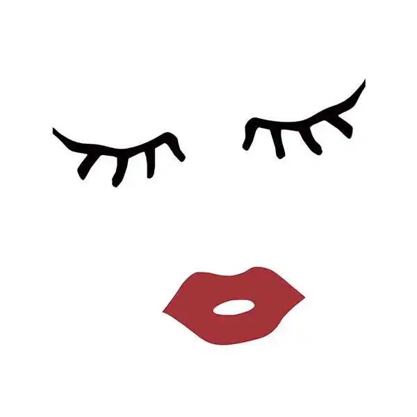  Сексуальная одежда для вечеринок футболки женщин белого цвета с принтом губ спереди