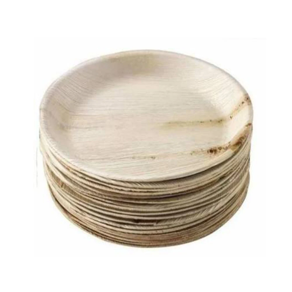 
 Amazon top #10 одноразовые тарелки для пальмовых листьев-100% Areca, биоразлагаемые и натуральные тарелки-экологически чистые тарелки для орехов Areca, чаши  