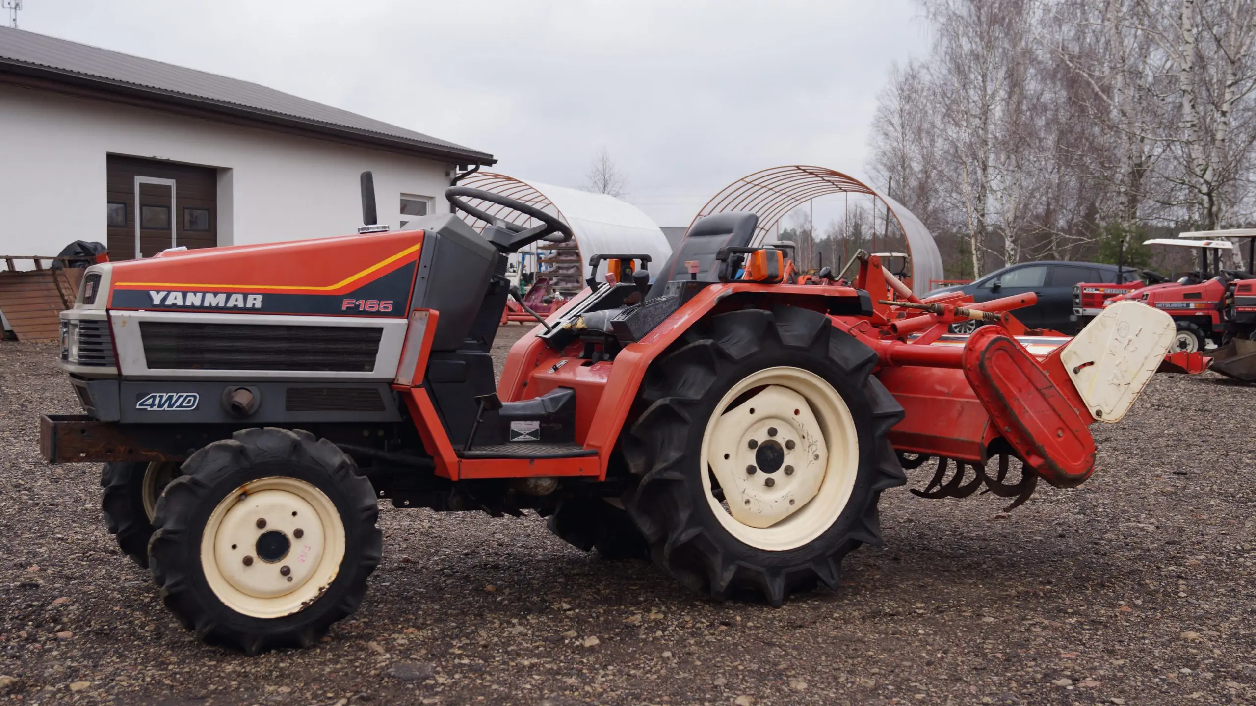 
HIGH QUALITY JAPAN YANMAR F165 TRACTOR WITH THE BEST PRICE 