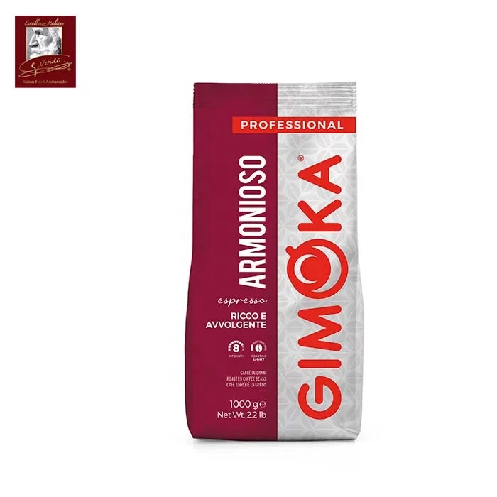 
 Итальянский кофе, 1 кг в упаковке, кофейные зерна, смелое, Джузеппе Верди, выбор итальянского кофе, Сделано в Италии  