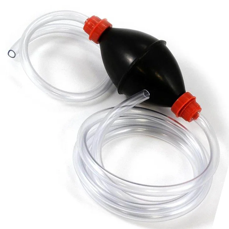 Rubber Bulb Siphon Pump Syphon Hose