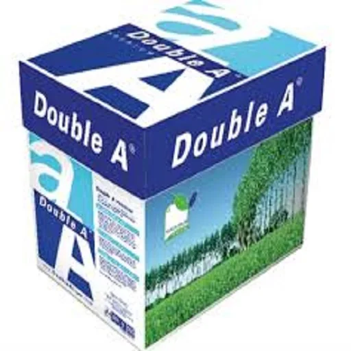 Double A a4 paper 80gsm Copy Paper 500 Sheet Ream from Thailand