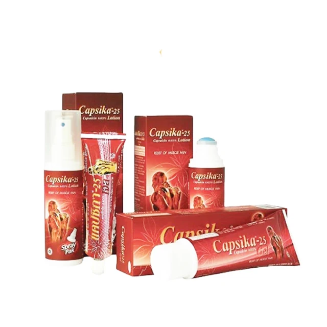 Экстракт для облегчения боли в спине из Таиланда, массажный крем для облегчения боли