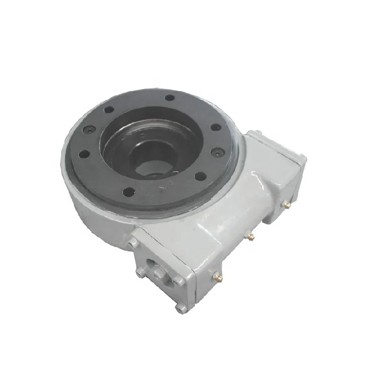 5 Inch Slewing Drive With 24v Dc Motor For 10kw Solar System