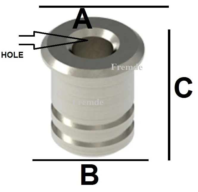 Guide Tube For Dental implant used