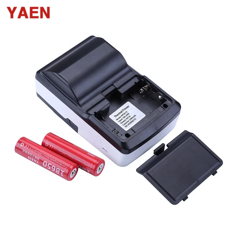 Cheap blue tooth thermal printer handheld mobile 58mm mini portable receipt printer support android/ios