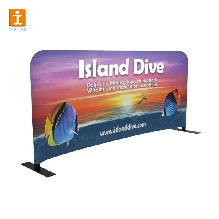 10*10 Ft Tension Fabric Photo Booth Backdrop Frame Pop up banner Custom any Size