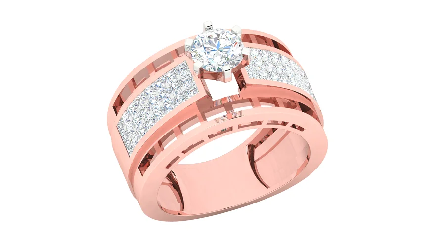  Элегантный дизайн чудесный новый Муассанит бесцветный бриллиант DEF сертифицированное кольцо солитер дешевая цена доставка по всему миру