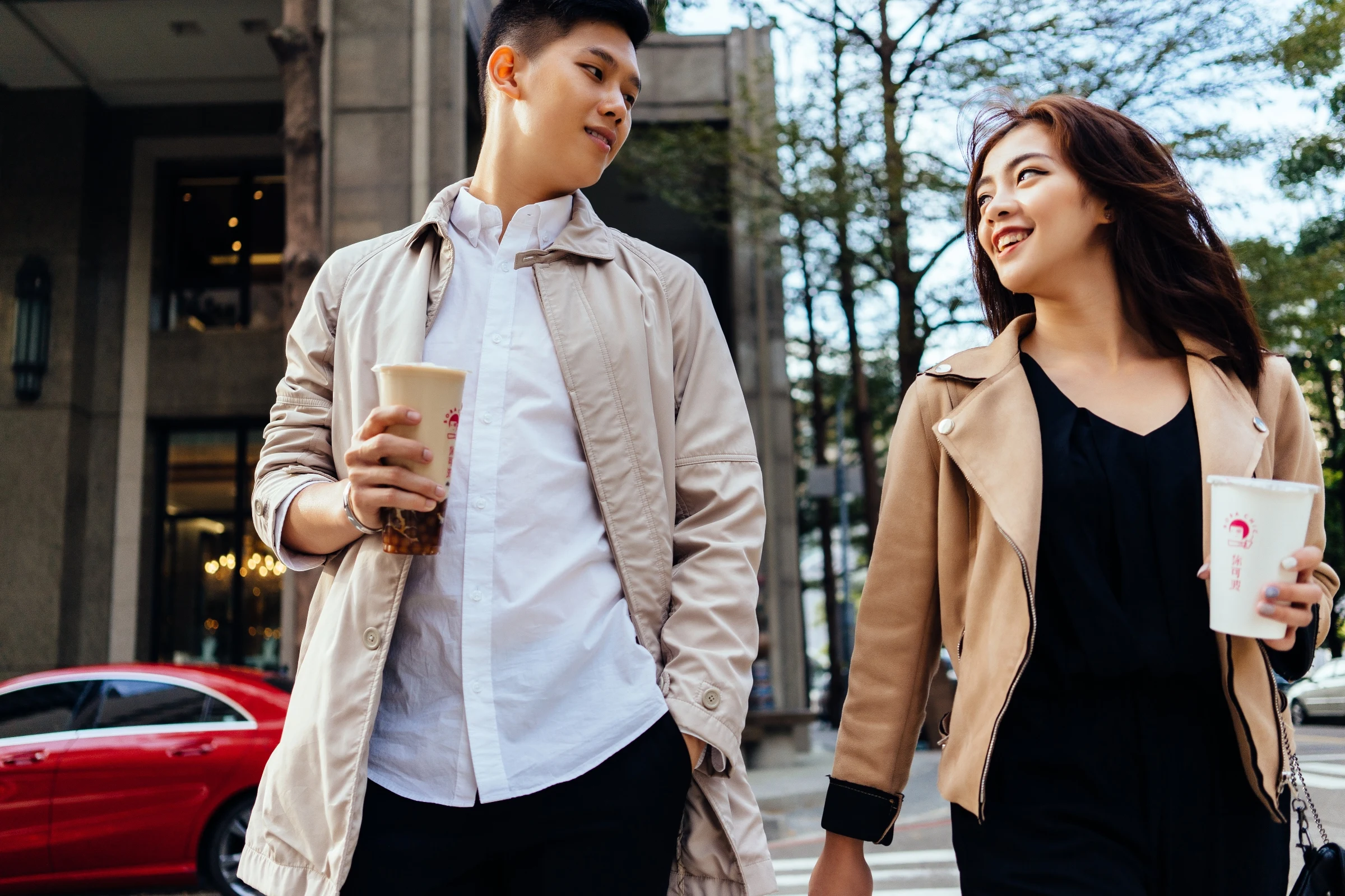  BOBA CHiC Тайвань старомодный молочный чай со вкусом Таро для Пузырькового жемчуга