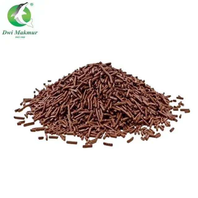 Premium Grade Low Price 6x130g chocolate rice for ice cream topping chocolate vermicelli from Malaysia for cake baking topping
