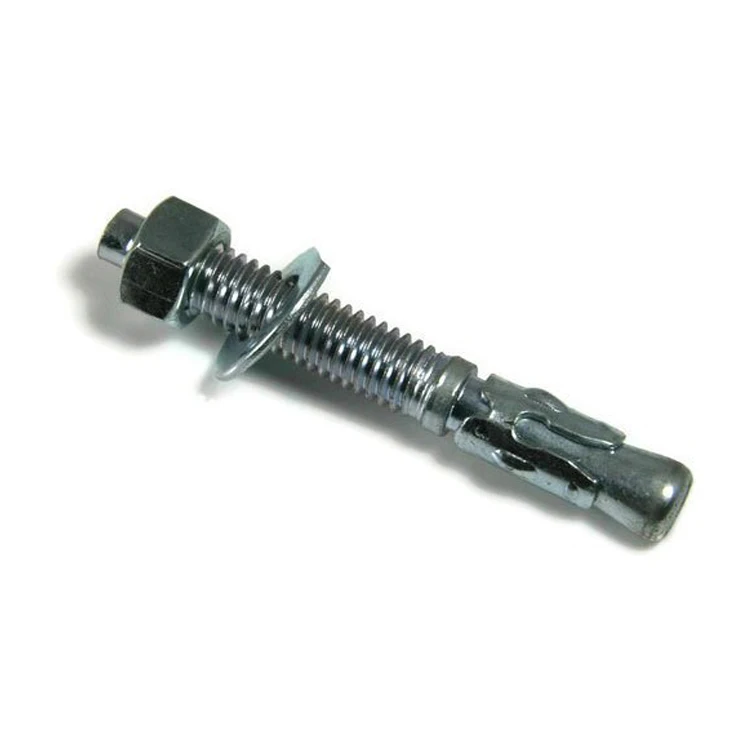 Best Wholesale Deal on SS Hot Dip Galvanized Brass Wedge Bolts Fasteners for Available in Bulk Quantity