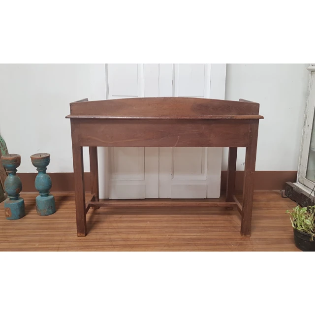 Винтажный письменный стол из тикового дерева античная мебель винтажная индийская