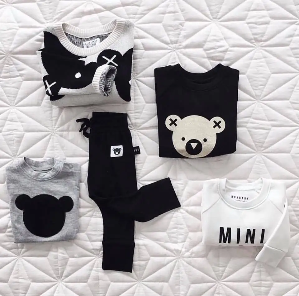 
Organic Baby Clothes Set 